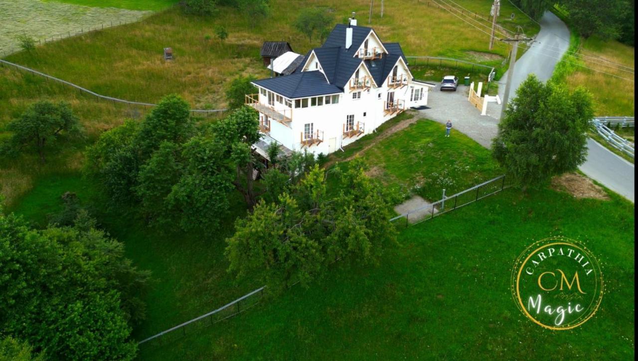 Carpathia Magic -Adults Only Villa Peştera Eksteriør bilde