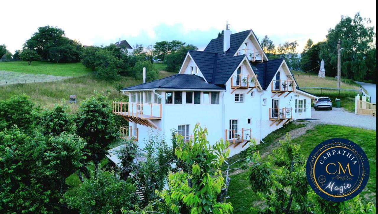 Carpathia Magic -Adults Only Villa Peştera Eksteriør bilde