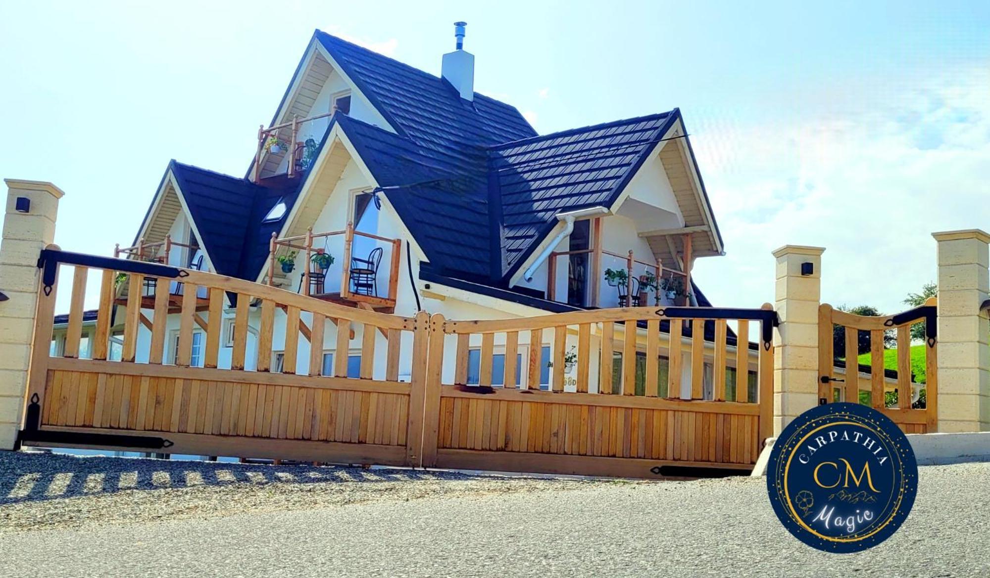 Carpathia Magic -Adults Only Villa Peştera Eksteriør bilde