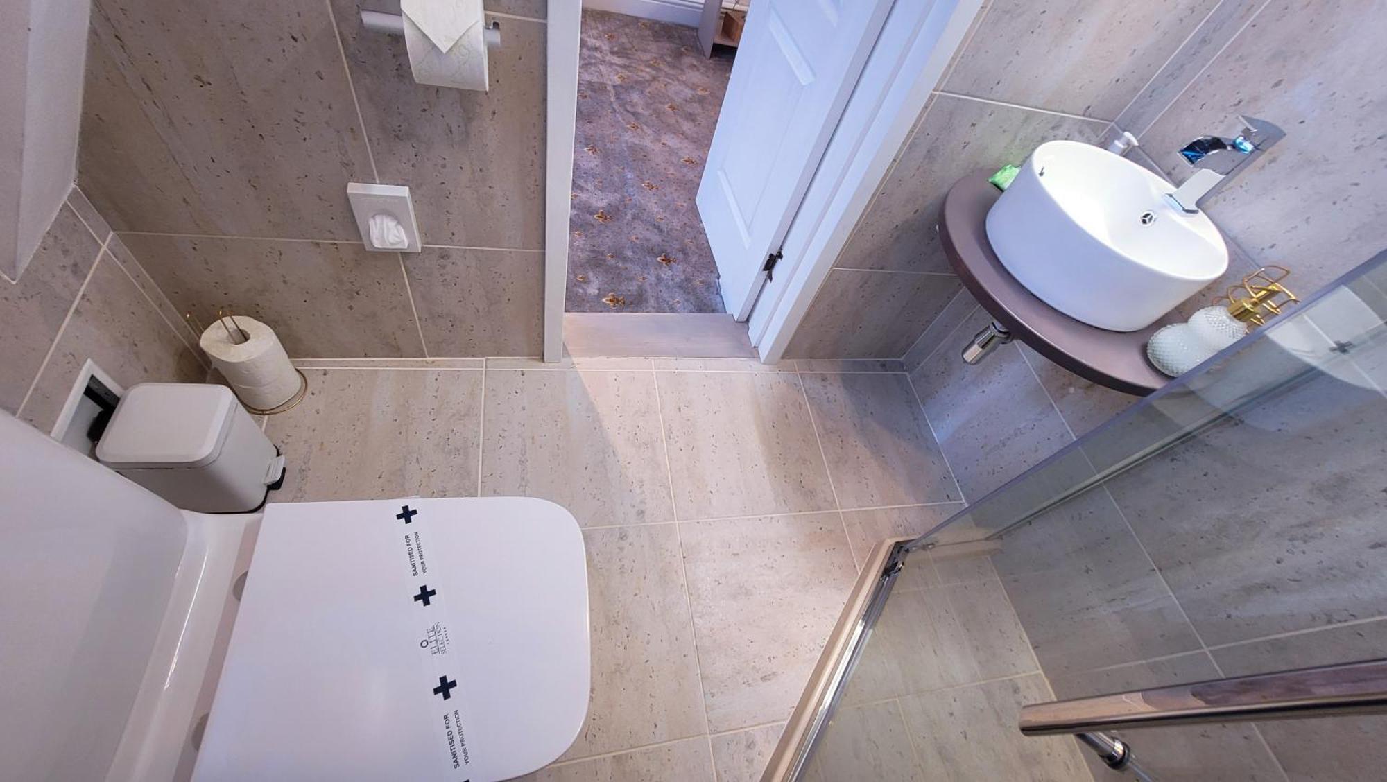 Carpathia Magic -Adults Only Villa Peştera Eksteriør bilde