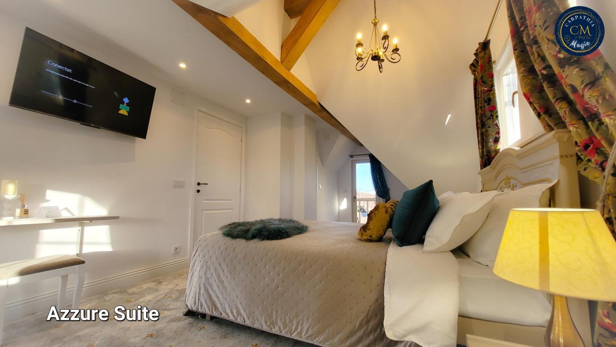 Carpathia Magic -Adults Only Villa Peştera Eksteriør bilde